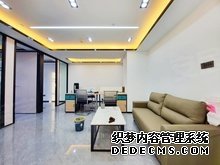 福田中心区办公室出租 200平 带全家私 精装修 拎